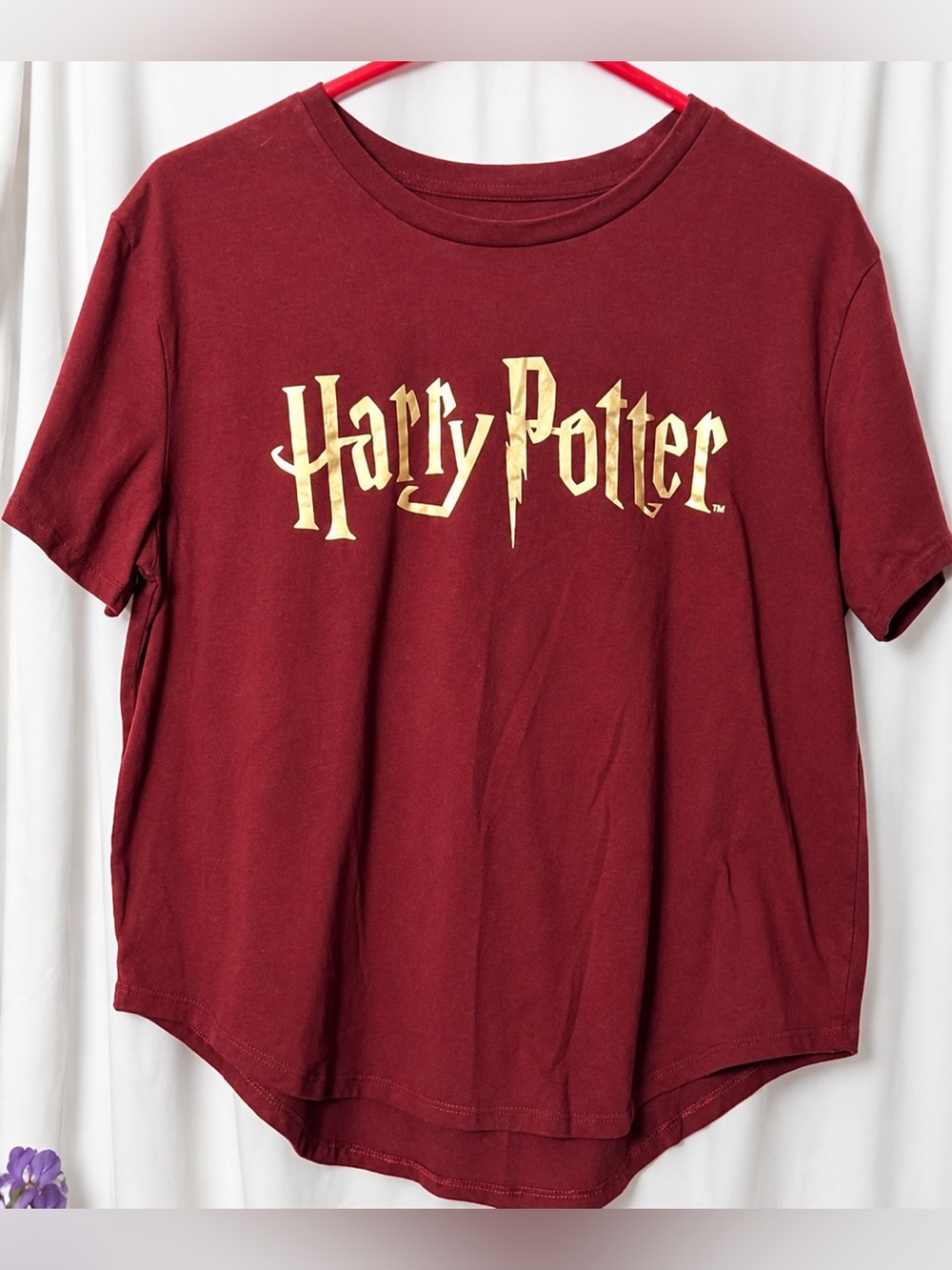 Wizarding World of Harry Potter Juniors Short Sleeve Tee Size XXXL